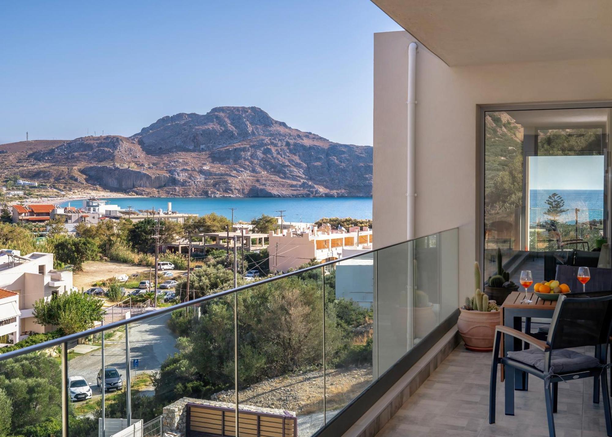 Barbara Apartment Plakias Dış mekan fotoğraf